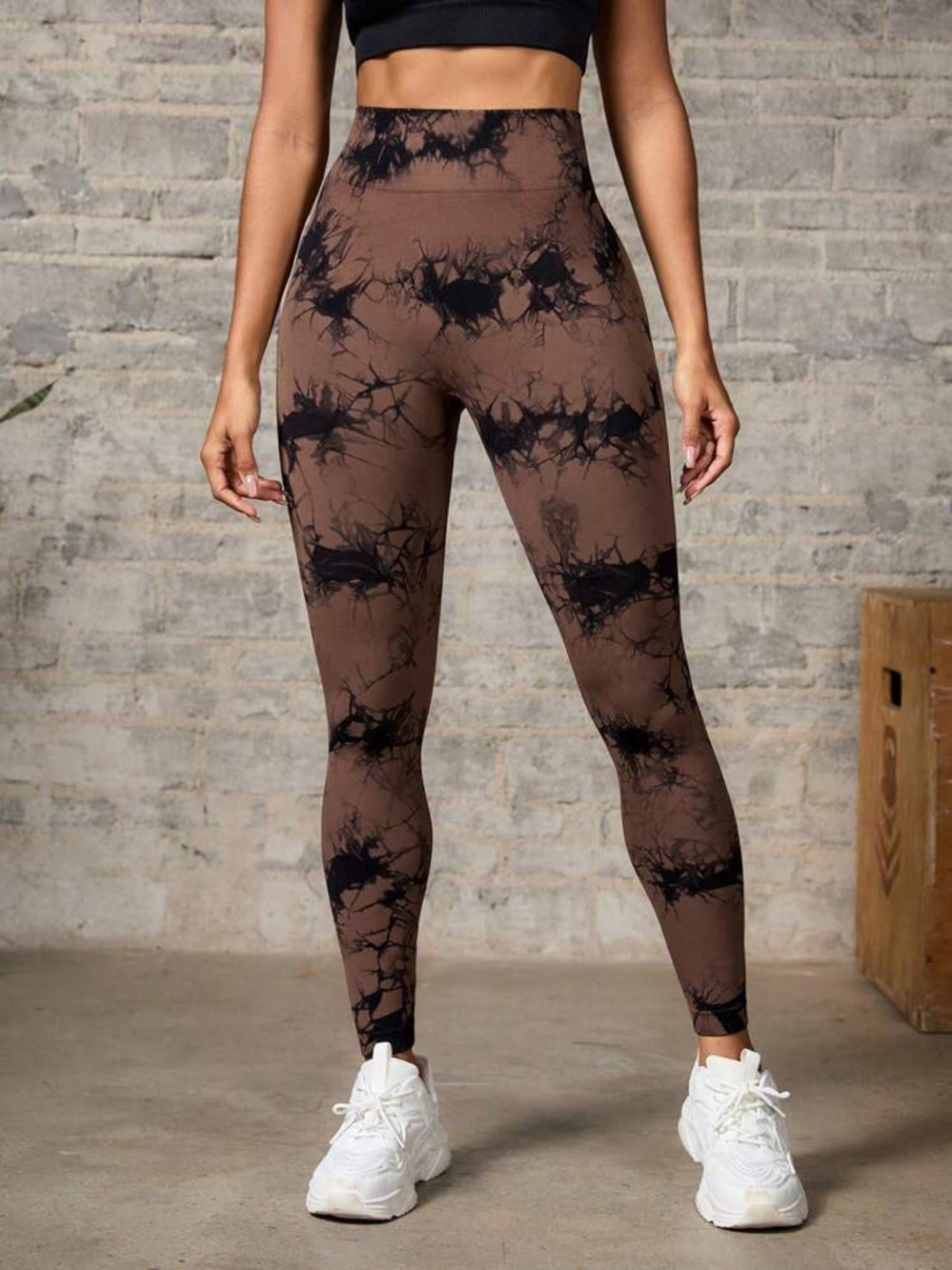 ☀️ Amazon ☀️ patterned high waist leggings